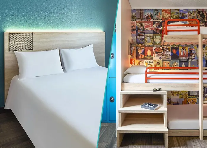 F1 Porte De ChâtillonHotel Pas Cher Paris